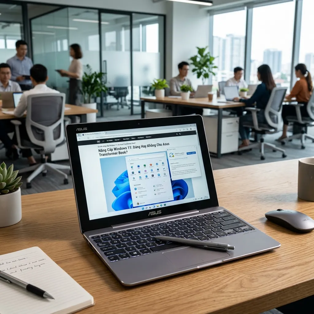 Có nên nâng cấp Windows 11 cho Asus Transformer Book không?