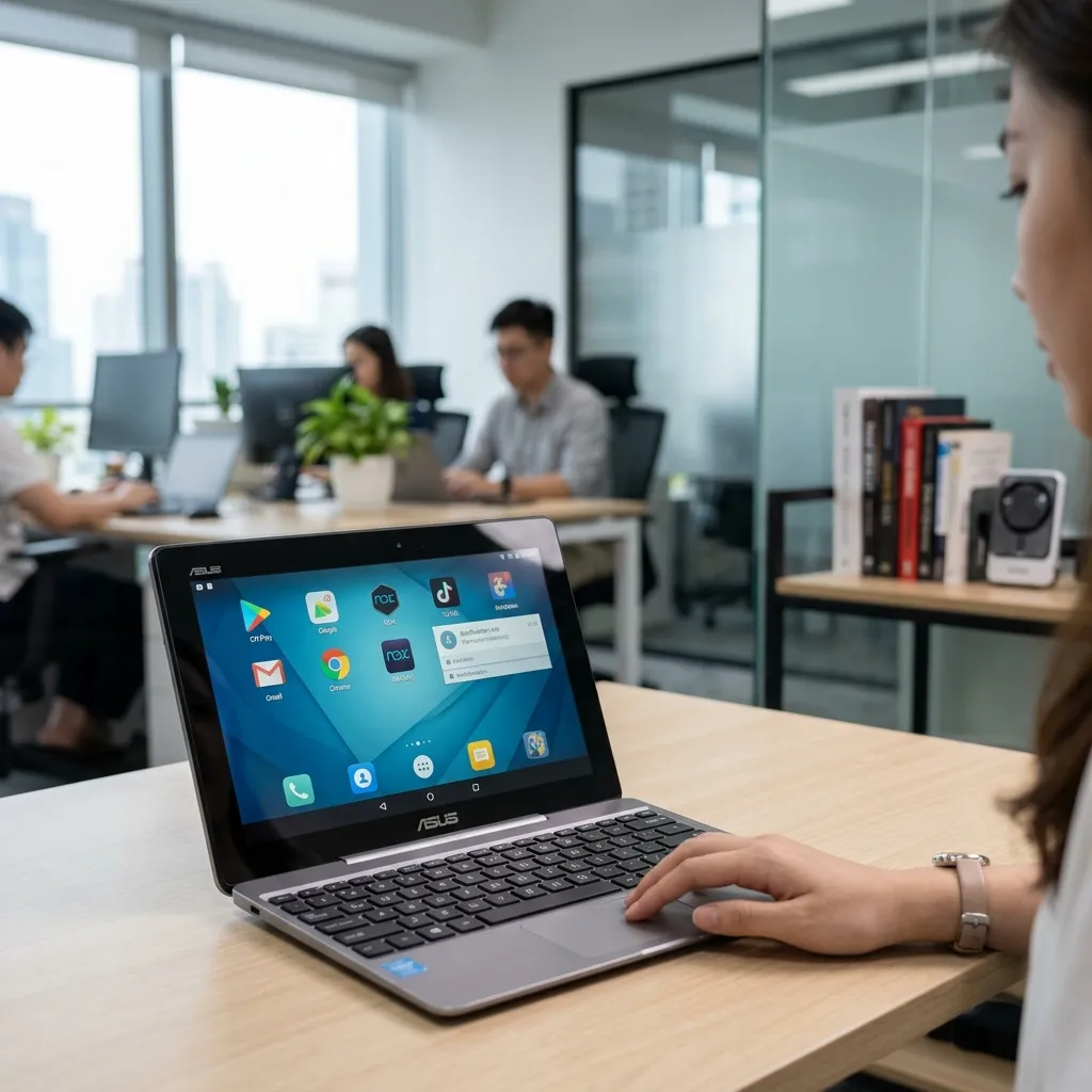 Phần mềm giả lập Android nhẹ nhất dành riêng cho Asus T100