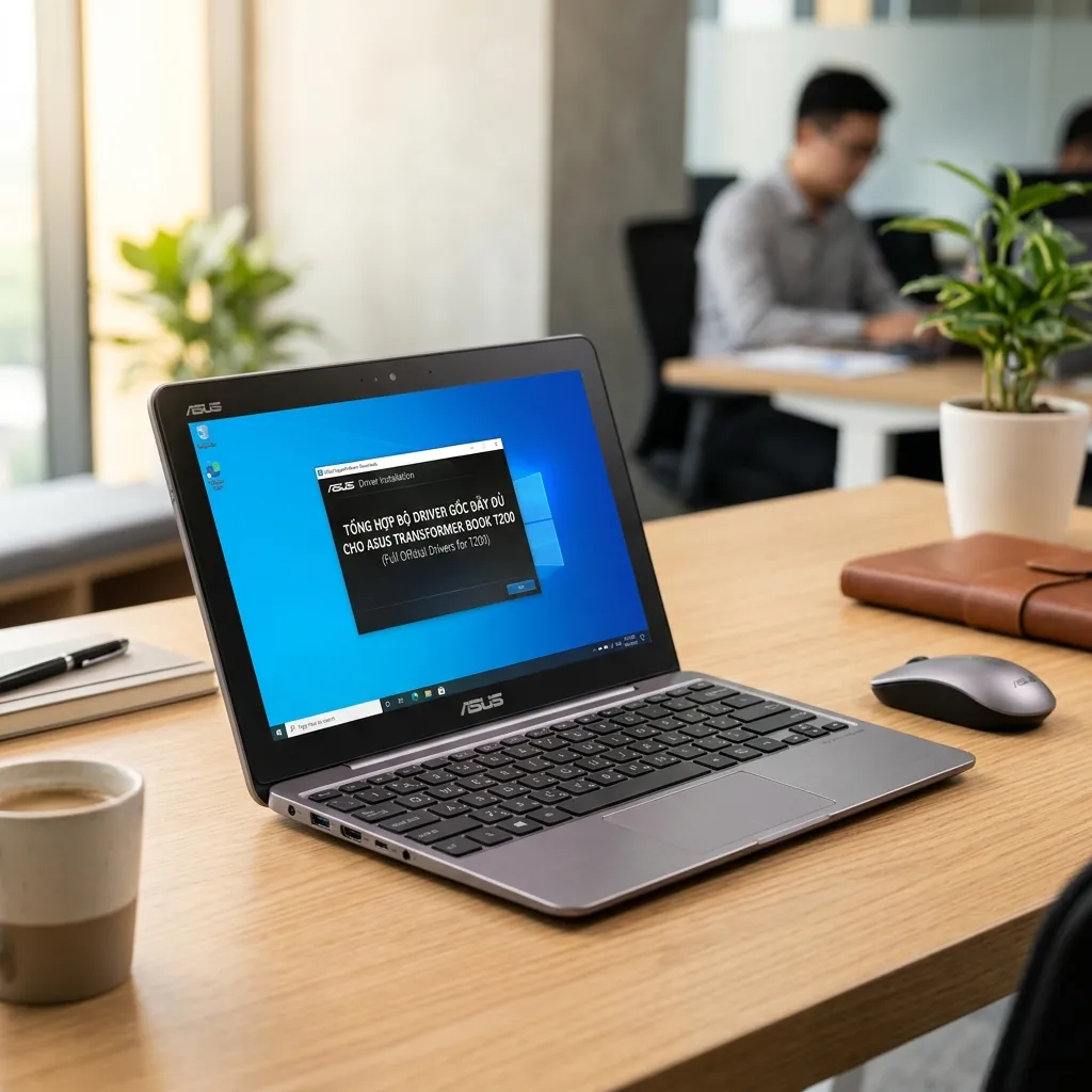 Tổng hợp bộ Driver gốc đầy đủ cho Asus Transformer Book T200